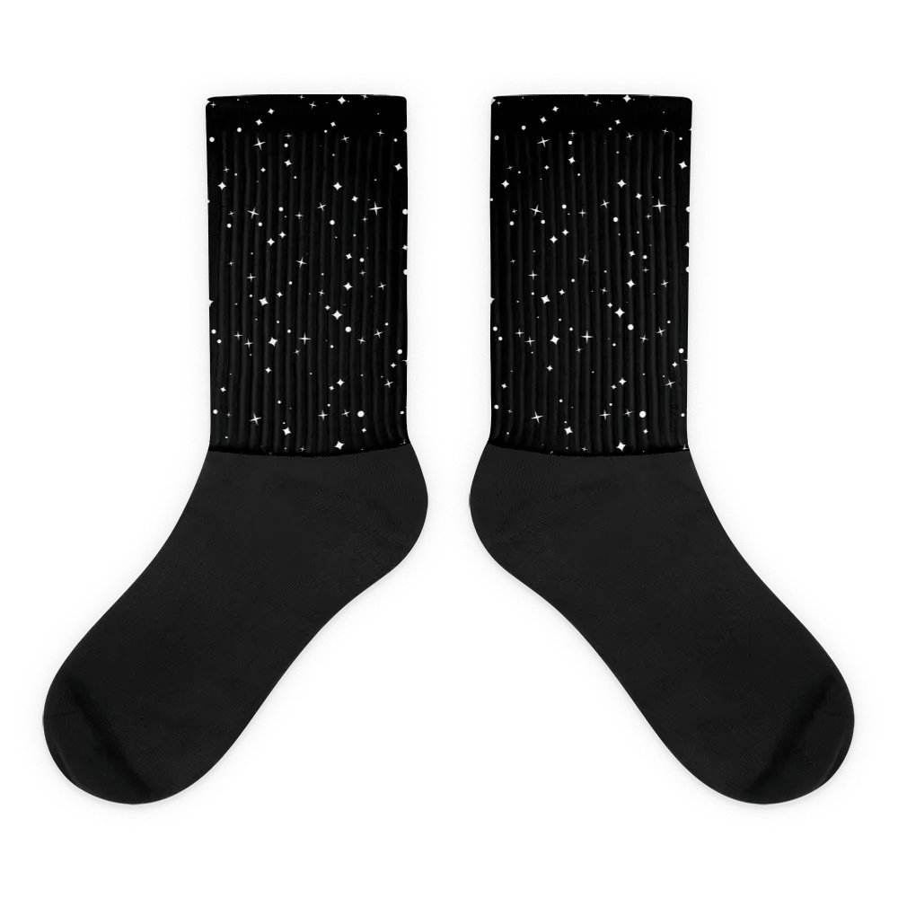 Starry Night Sublimated Socks product image (1)