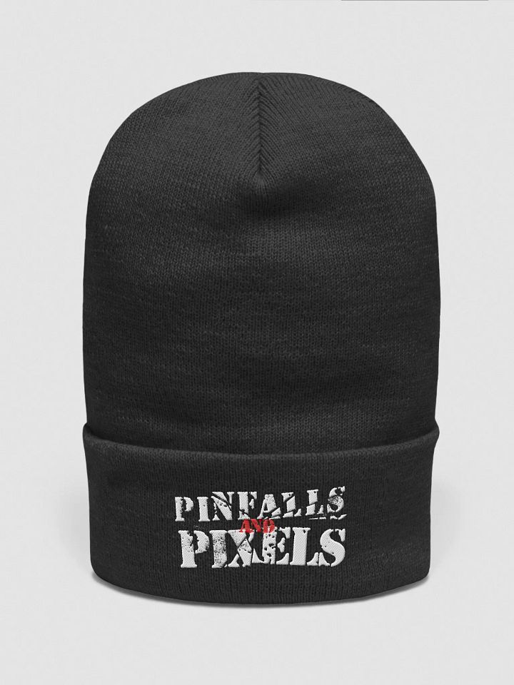 Pinfalls And Pixels Logo Beanie product image (1)