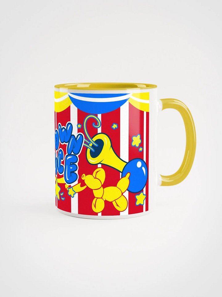 Classic Primary Clown Juice Mug product image (1)