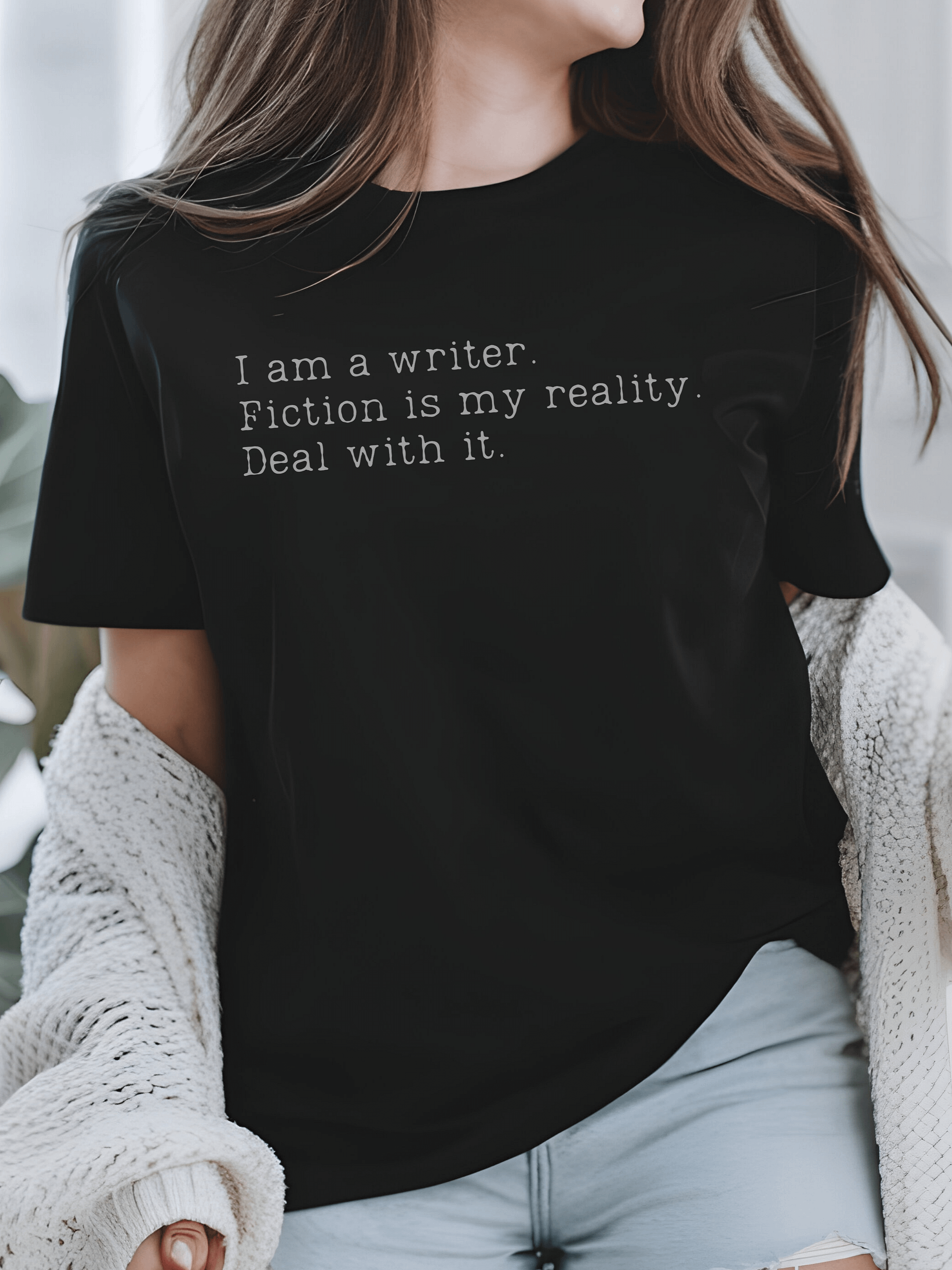 Fiction Is My Reality T-shirt product image (1)