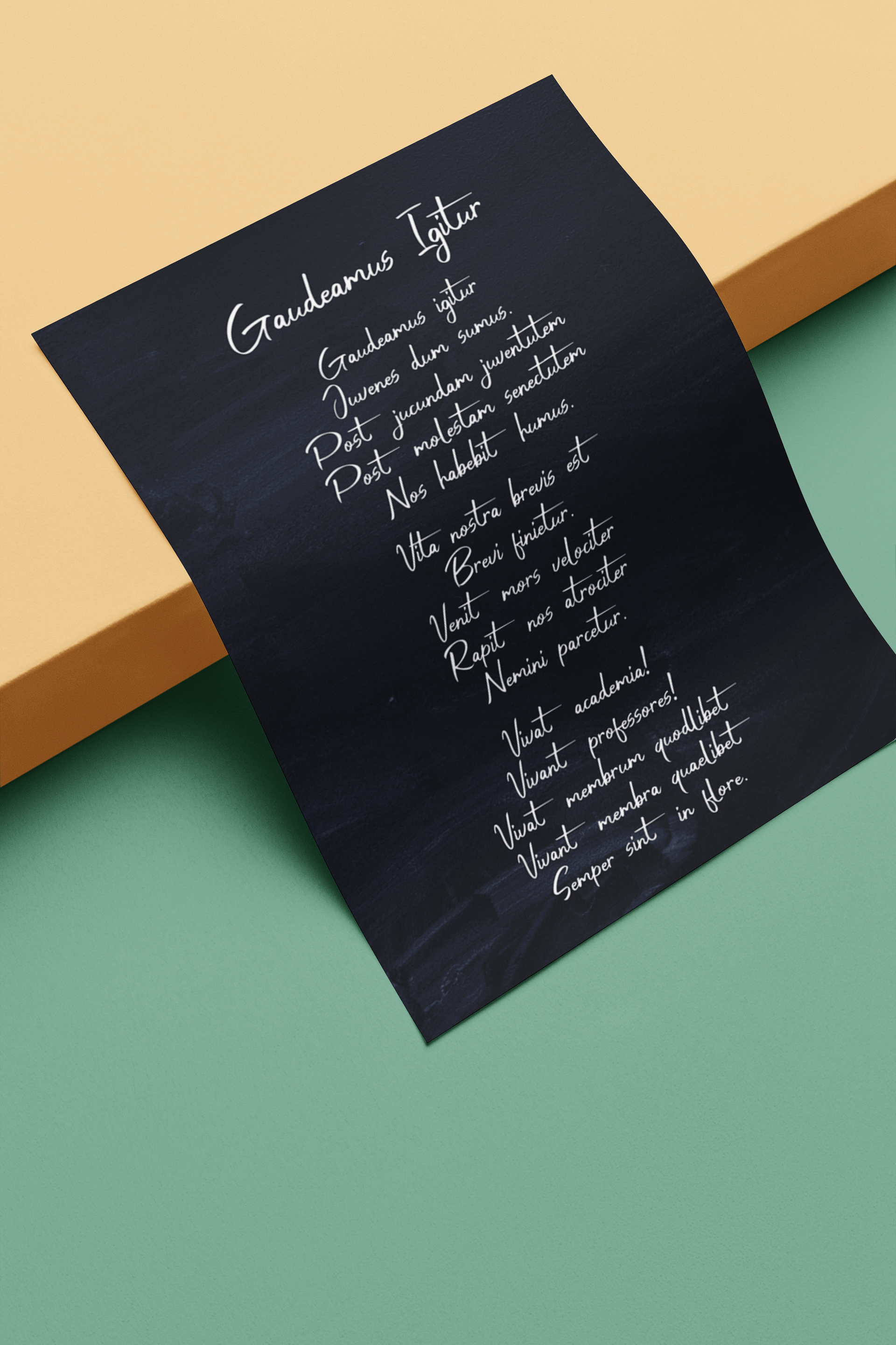 Gaudeamus Igitur Poster product image (3)