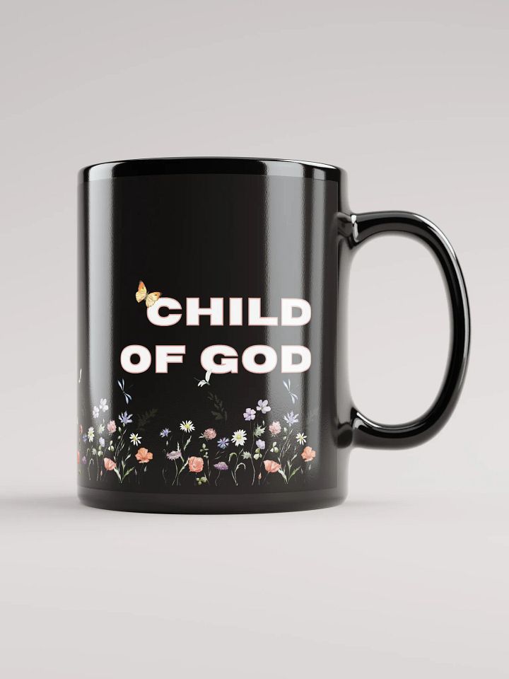 “Child of God” Floral Mug product image (1)