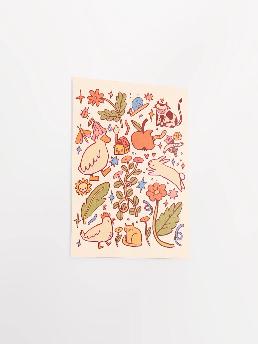 Hopeful Hops Print product image (4)