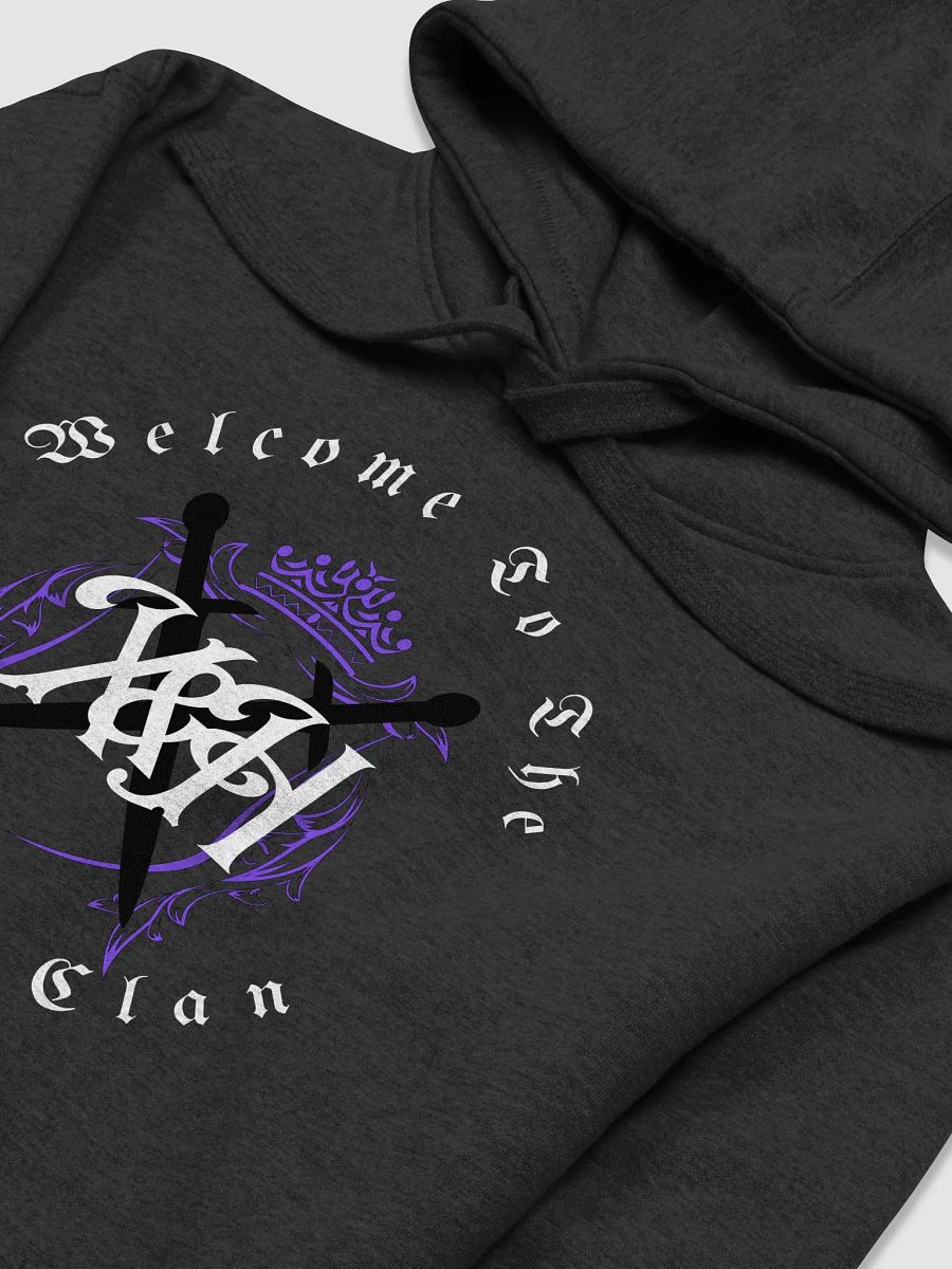 Welcome To The Keksdose Clan' Unisex Hoodie - Black product image (3)