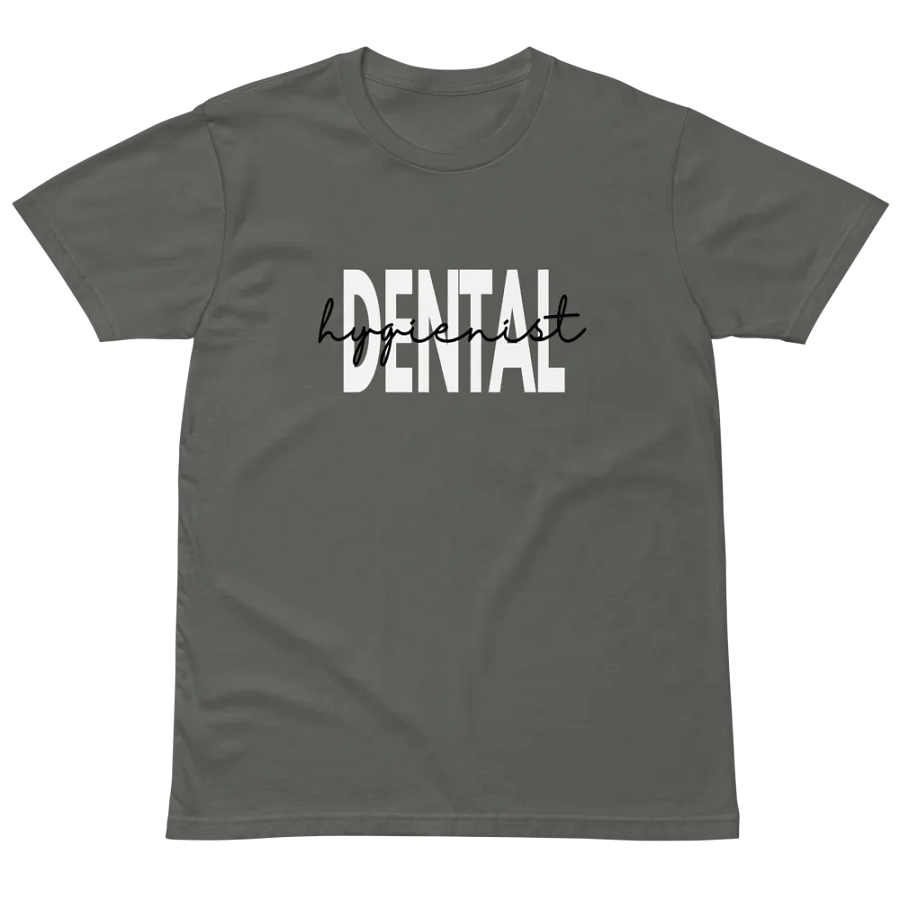Dental Hygienist Assistant Graduation Unisex Premium T-Shirt product image (2)