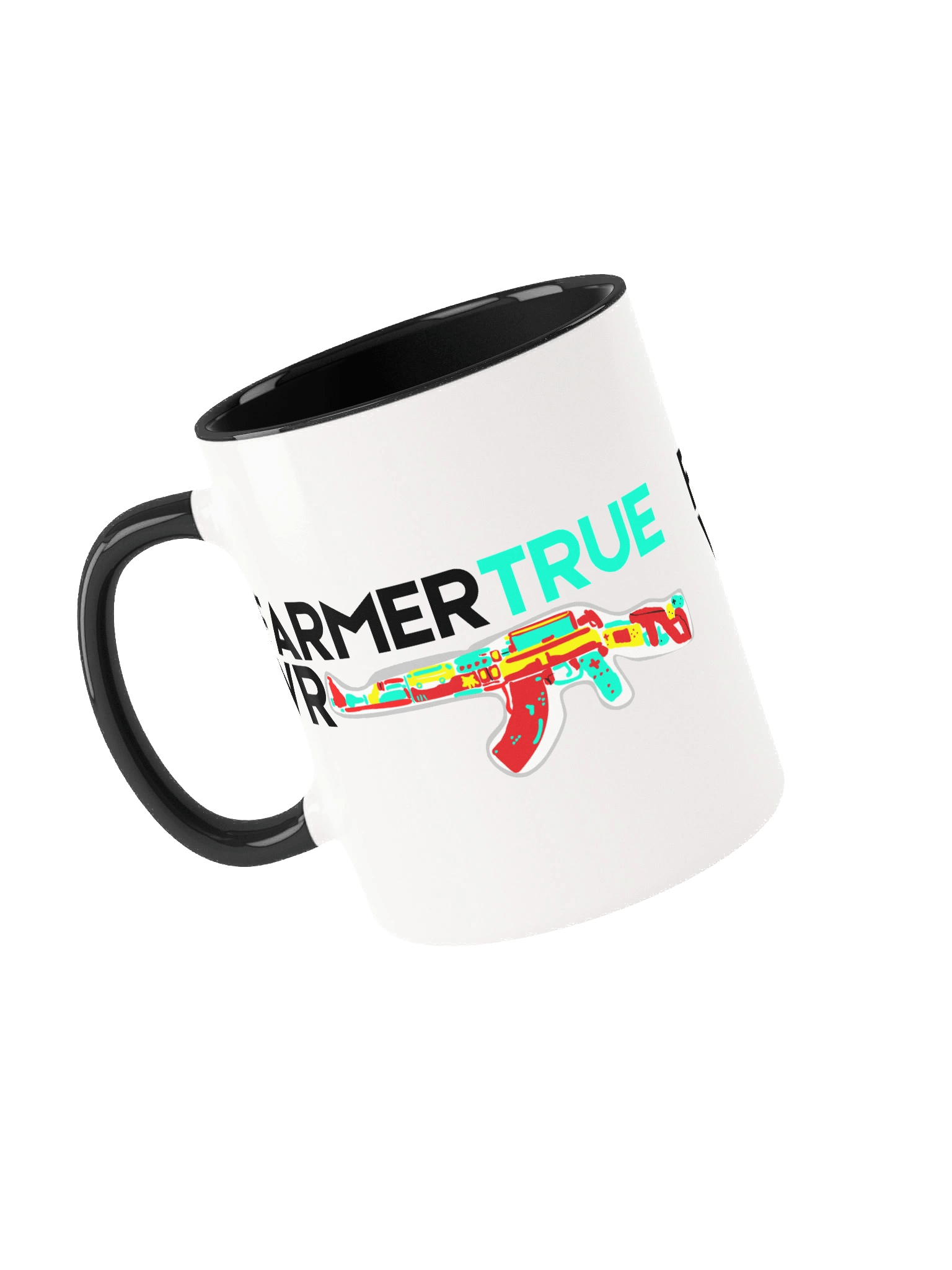 TRUE VR Rifle Ceramic Mug product image (27)