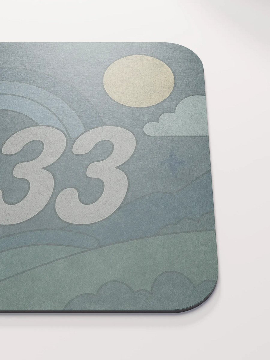 C33 Rainbow Darkness Mouse Pad product image (5)