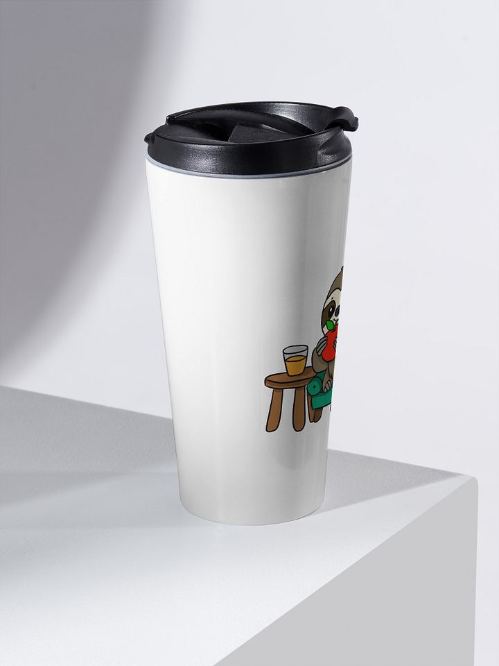 Steel Travel Mug - Hungry product image (2)