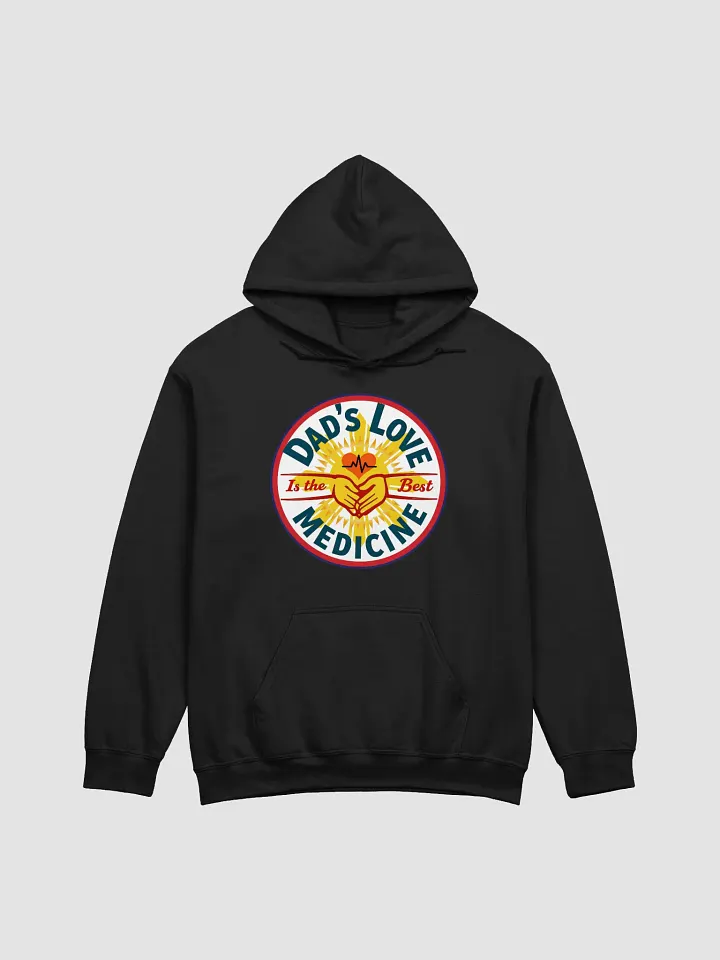 Dad's Love is the best medicine Classic Hoodie product image (5)