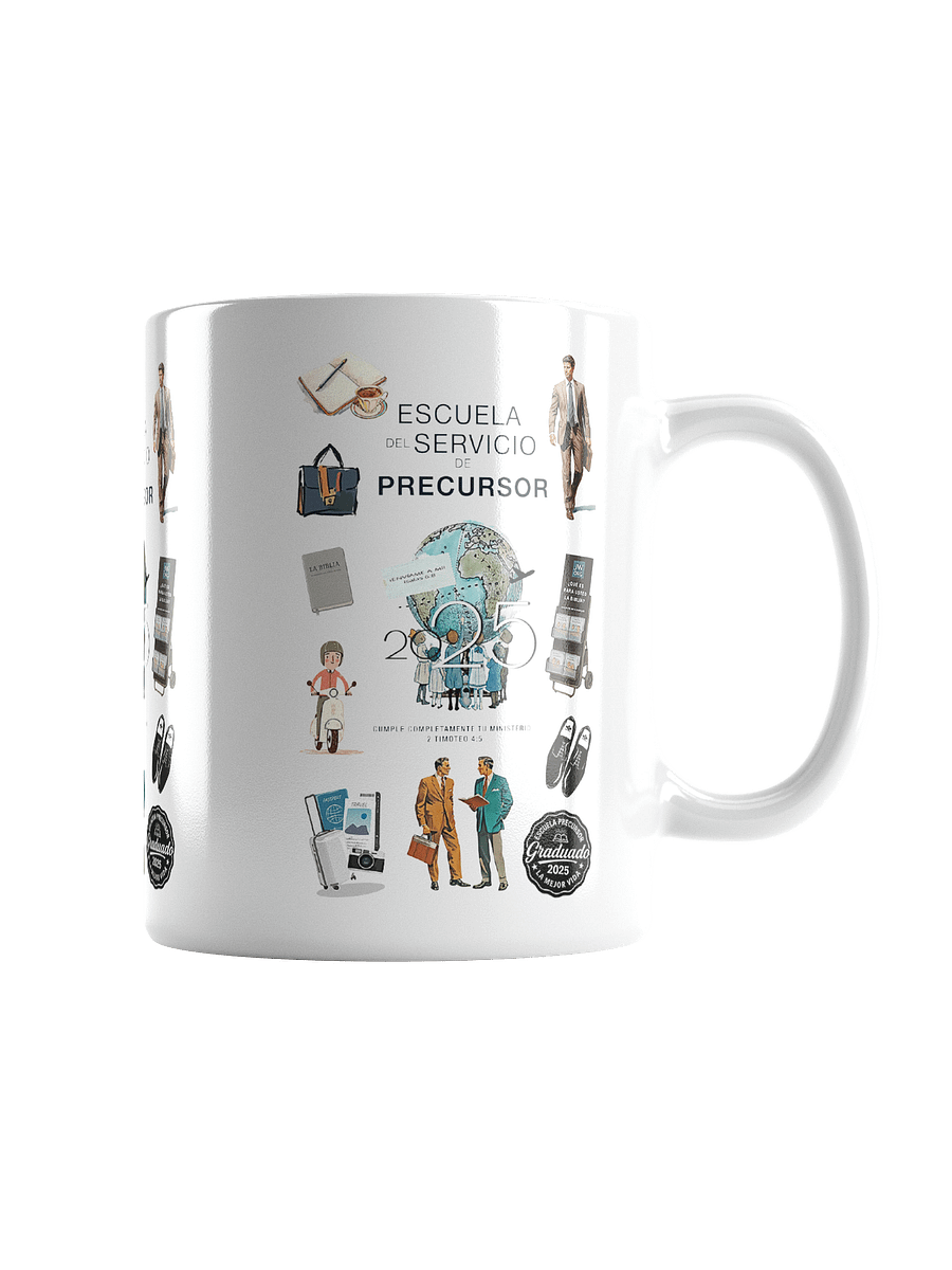 Taza Escuela del Servicio de Precursor 2025 product image (2)
