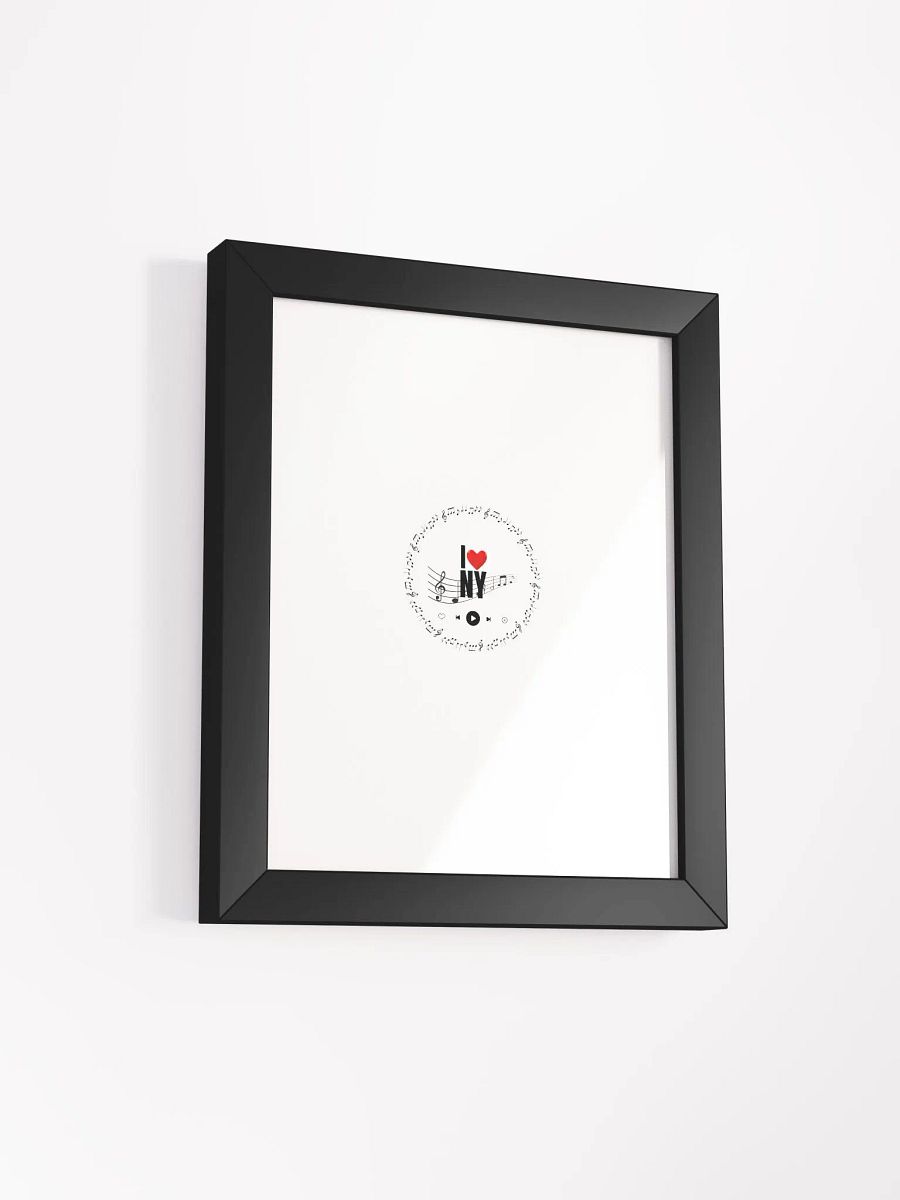 Melodic Love Framed Poster product image (2)