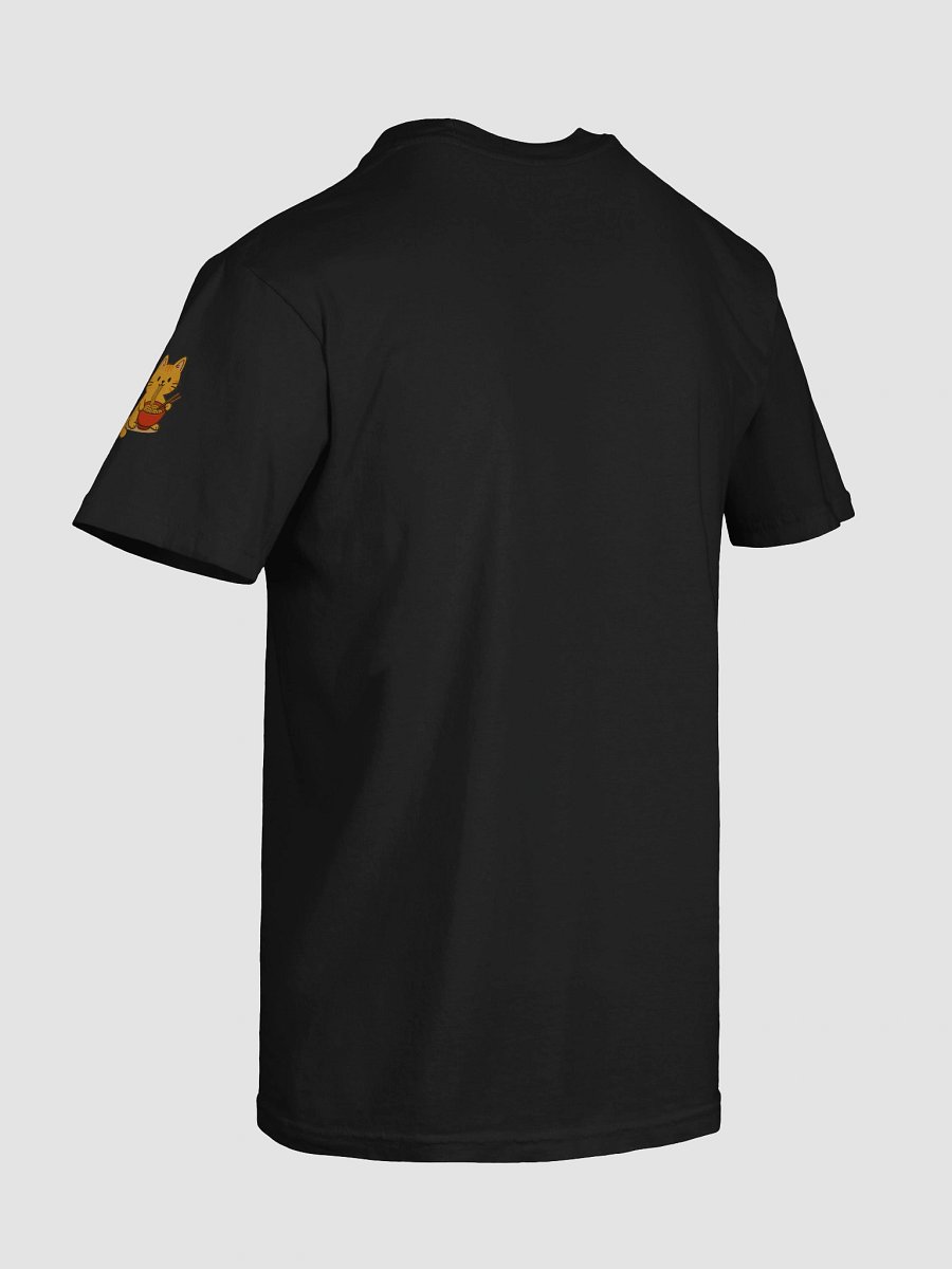Noodle-Loving Feline Trio T-Shirt product image (23)
