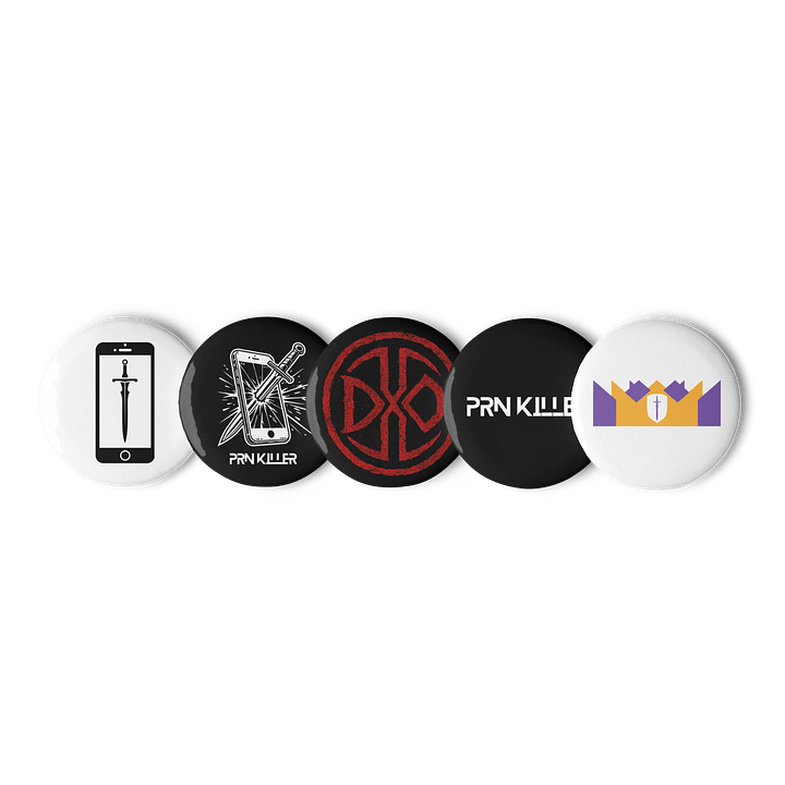 PRN KILLER Pins product image (2)