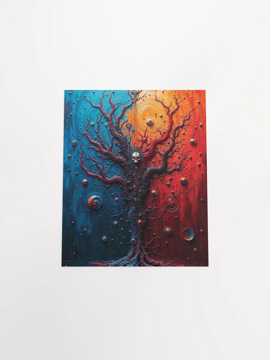 Tree of Death Matte Poster product image (29)