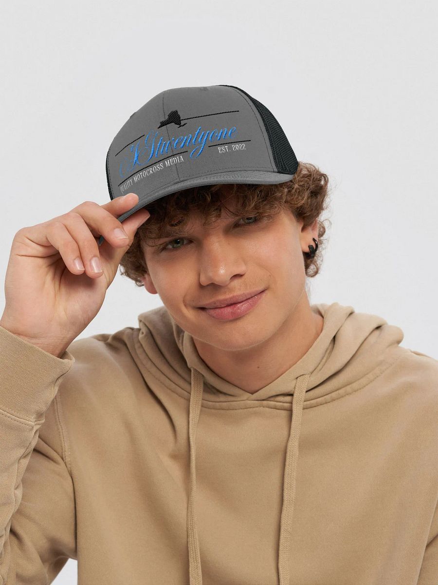 AG21 Script Trucker Hat product image (36)