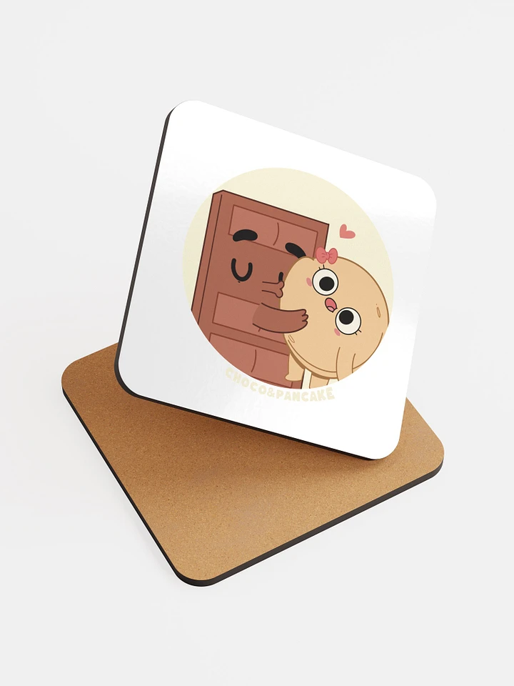 Choco & Pancake Coaster product image (1)