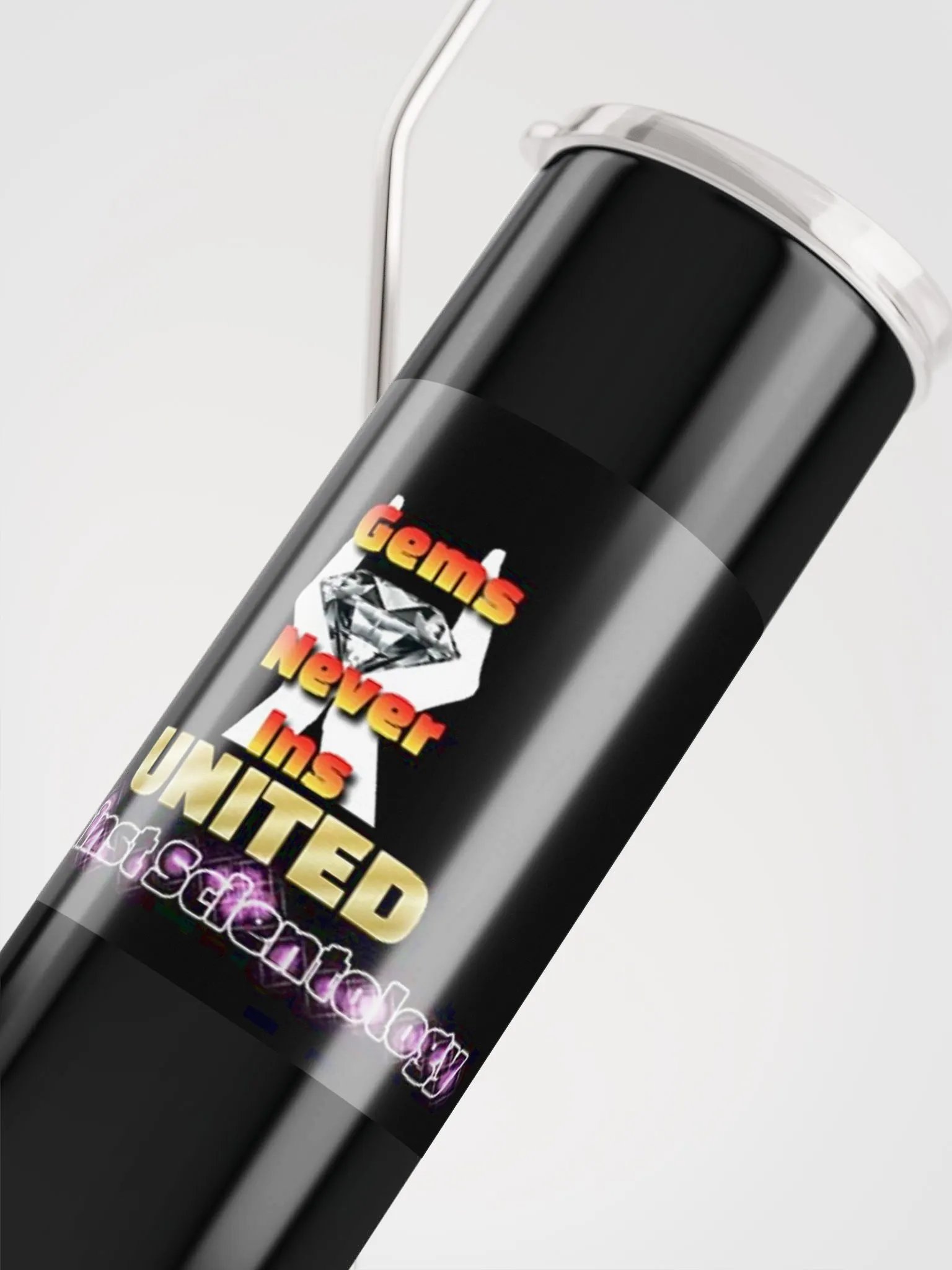 Gems and Never Ins united Tumbler product image (5)