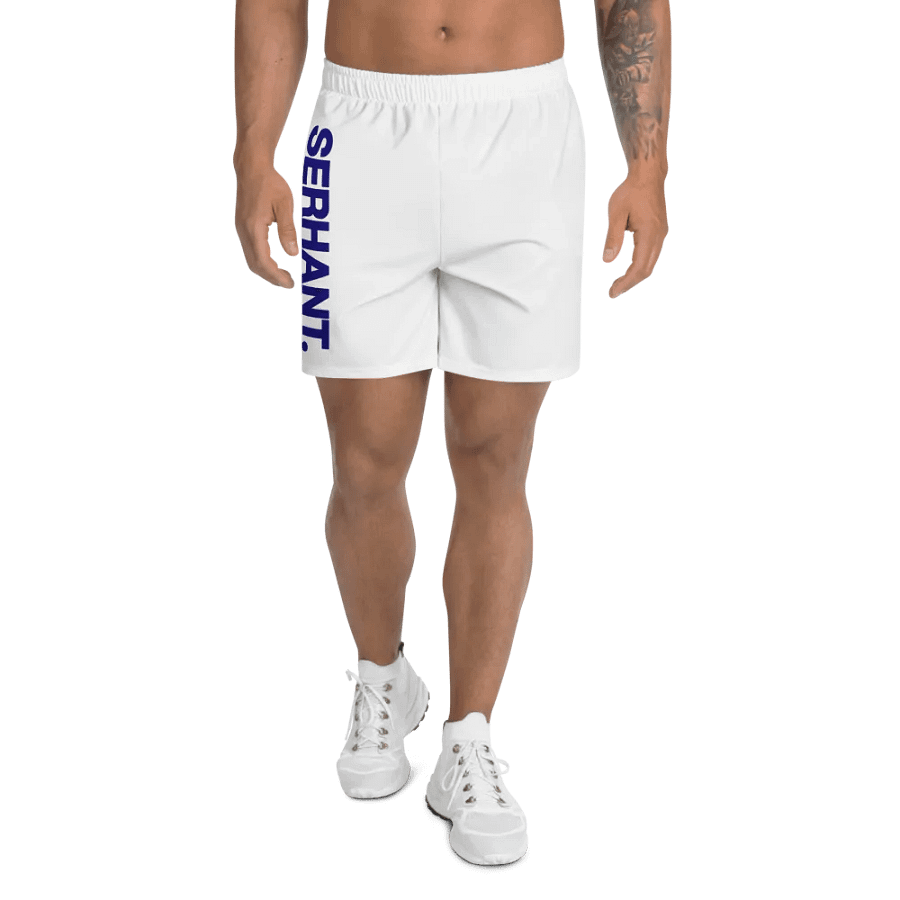 SERHANT. Men's White Shorts product image (3)