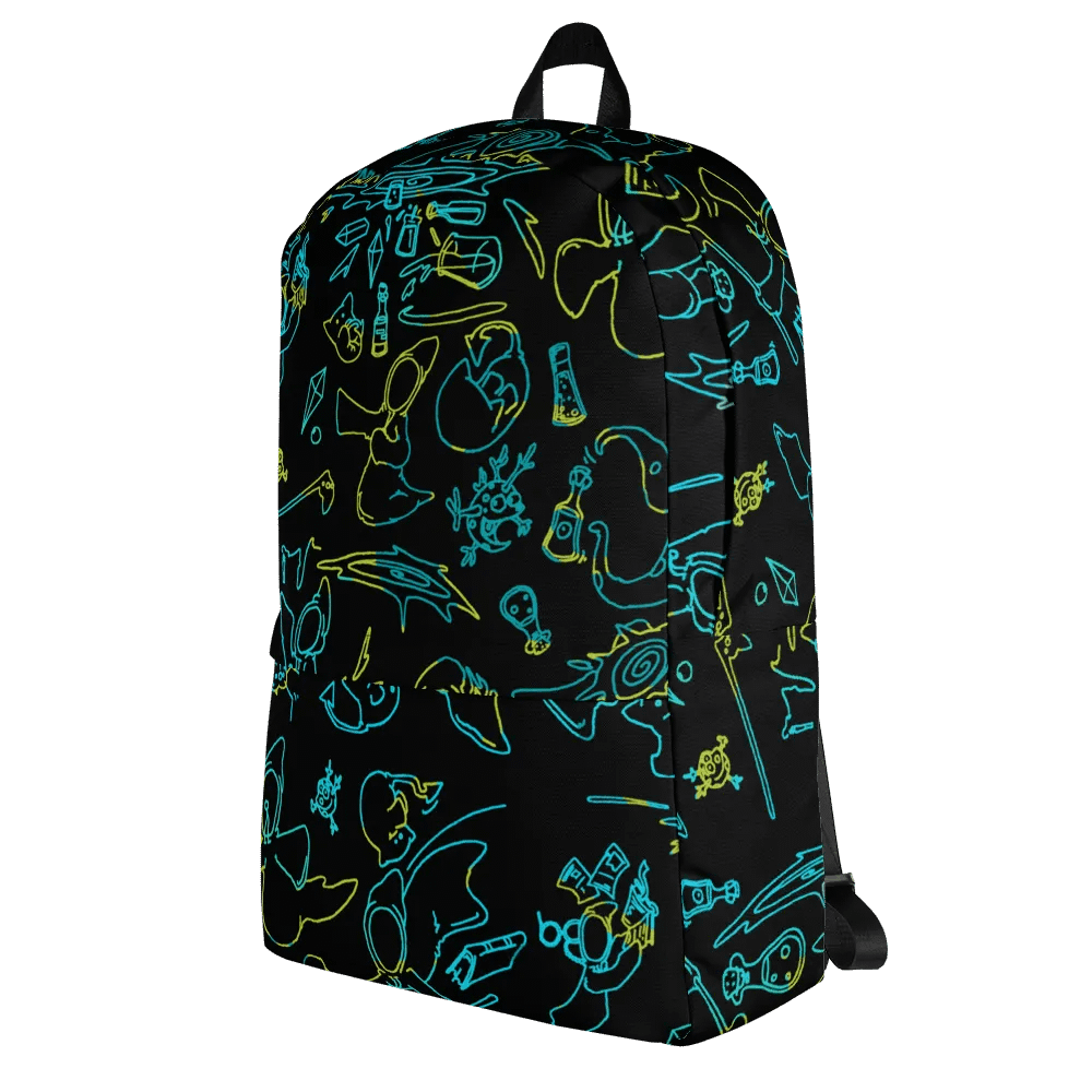 Lost in the Void Backpack product image (5)