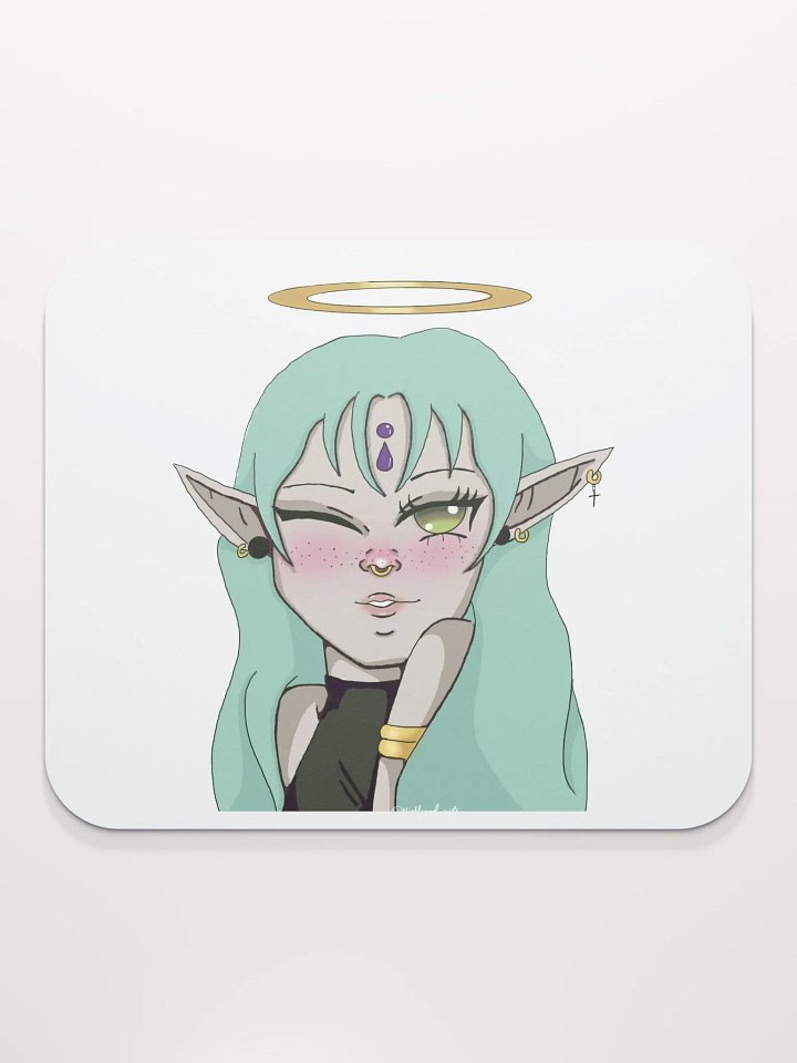 Nightangel Logo Mousepad product image (2)