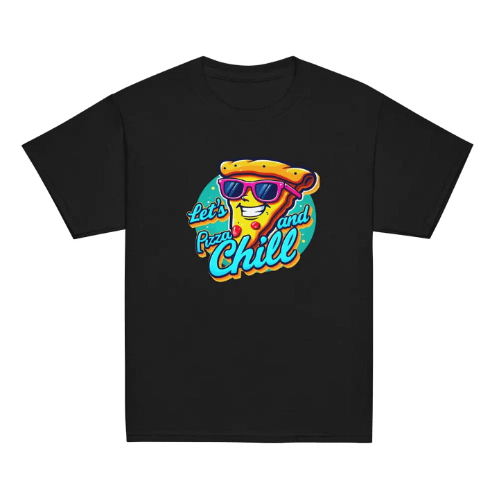 Pizza and Chill Kids Tee Bella+Canvas (Kid's Unisex) product image (2)
