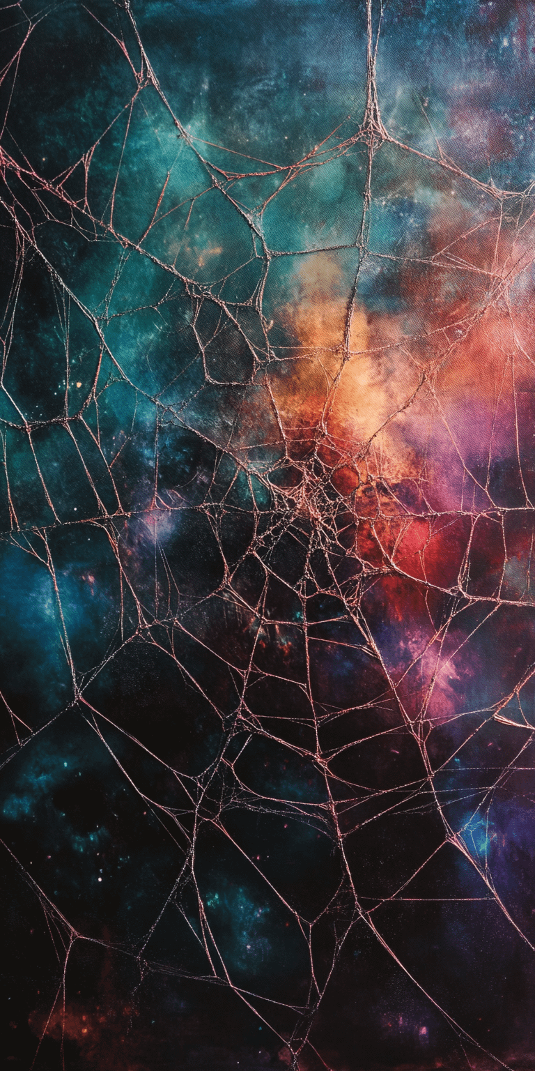 Phone Background Spiderweb product image (3)