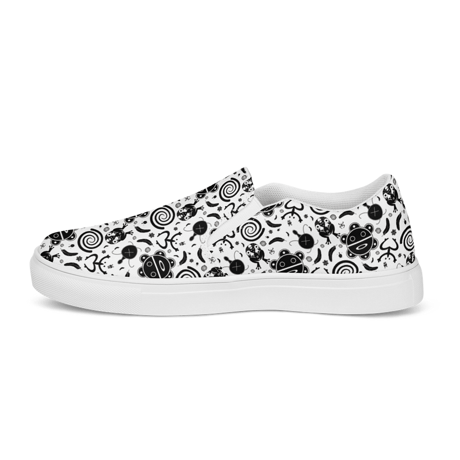 Taino Symbols Canvas Shoes product image (12)