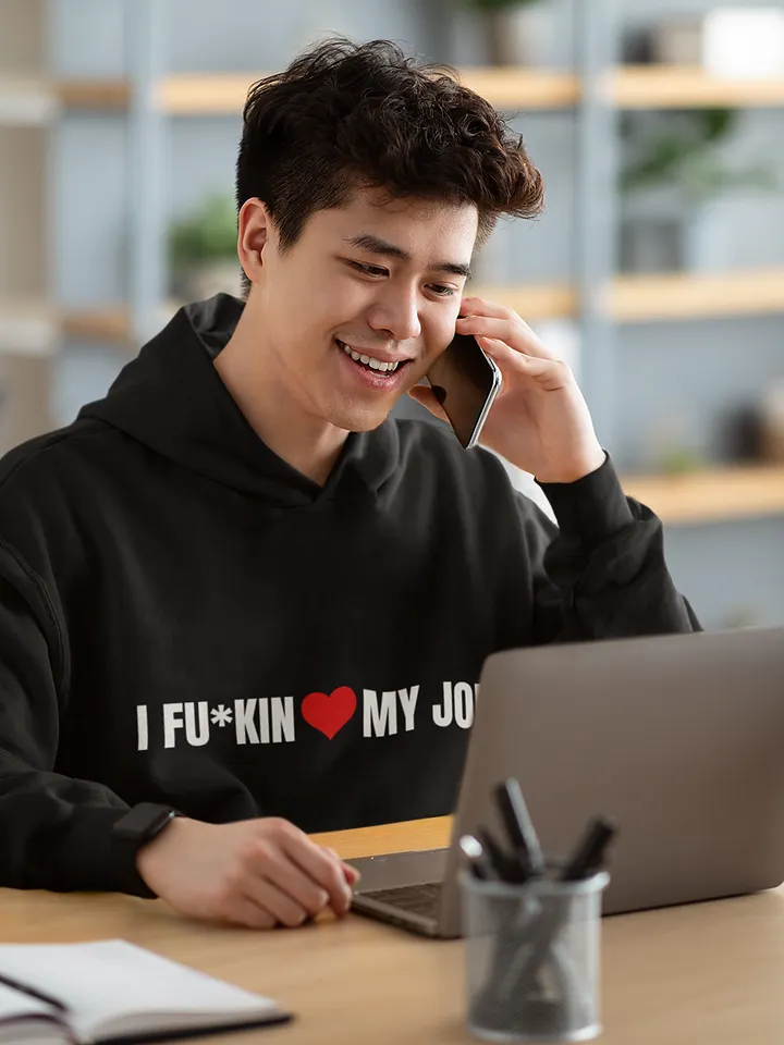 Coolest Boss Ever | Cotton Heritage Unisex Premium Hoodie | Ultimate Comfort & Style product image (2)