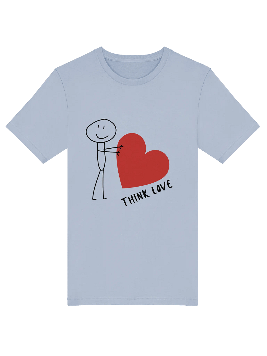 Think Love Supersoft T-Shirt product image (54)