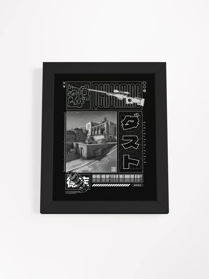 QCK x Dust 2 - Poster product image (7)