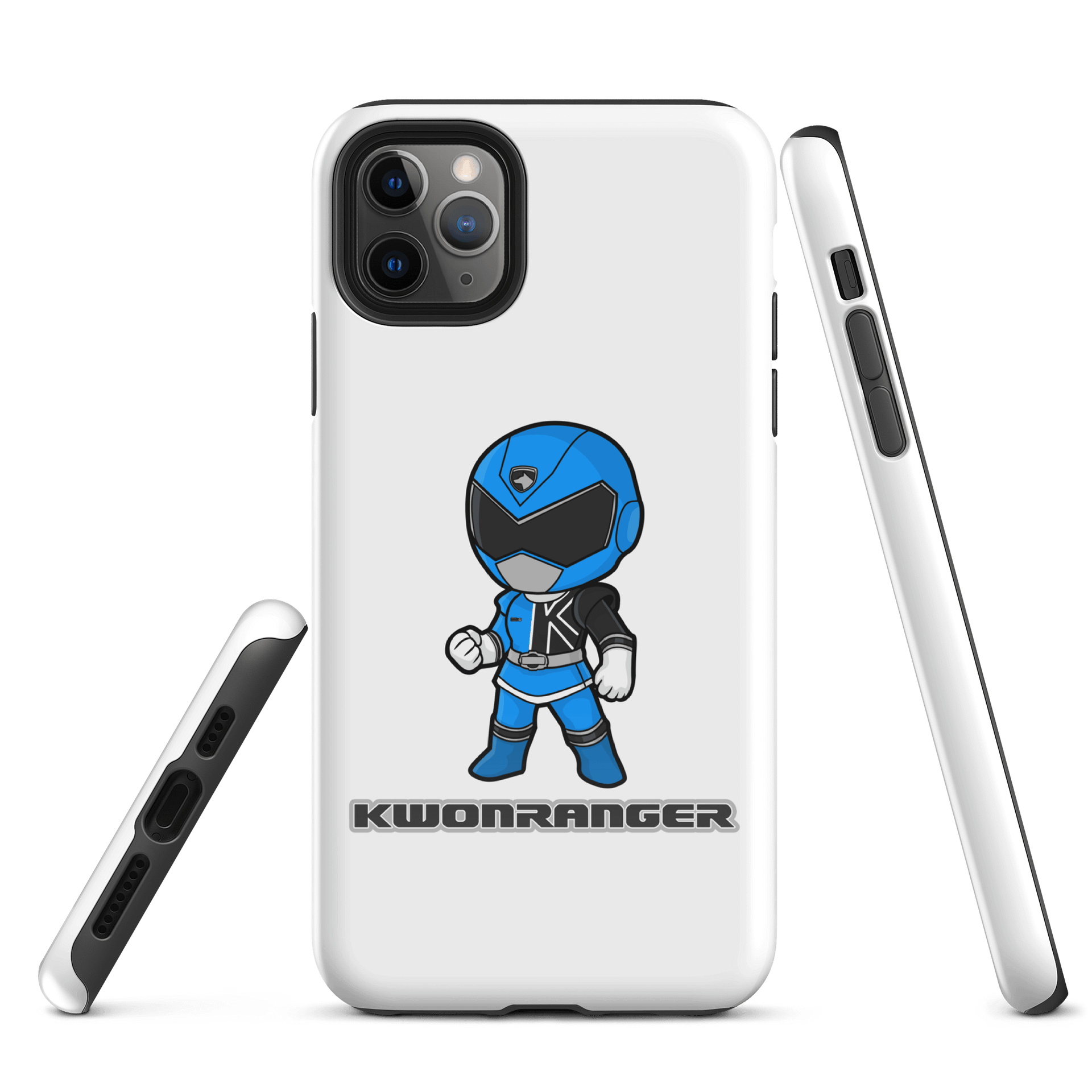 Kwonranger Tough Case for iPhone (w/English logo) product image (5)