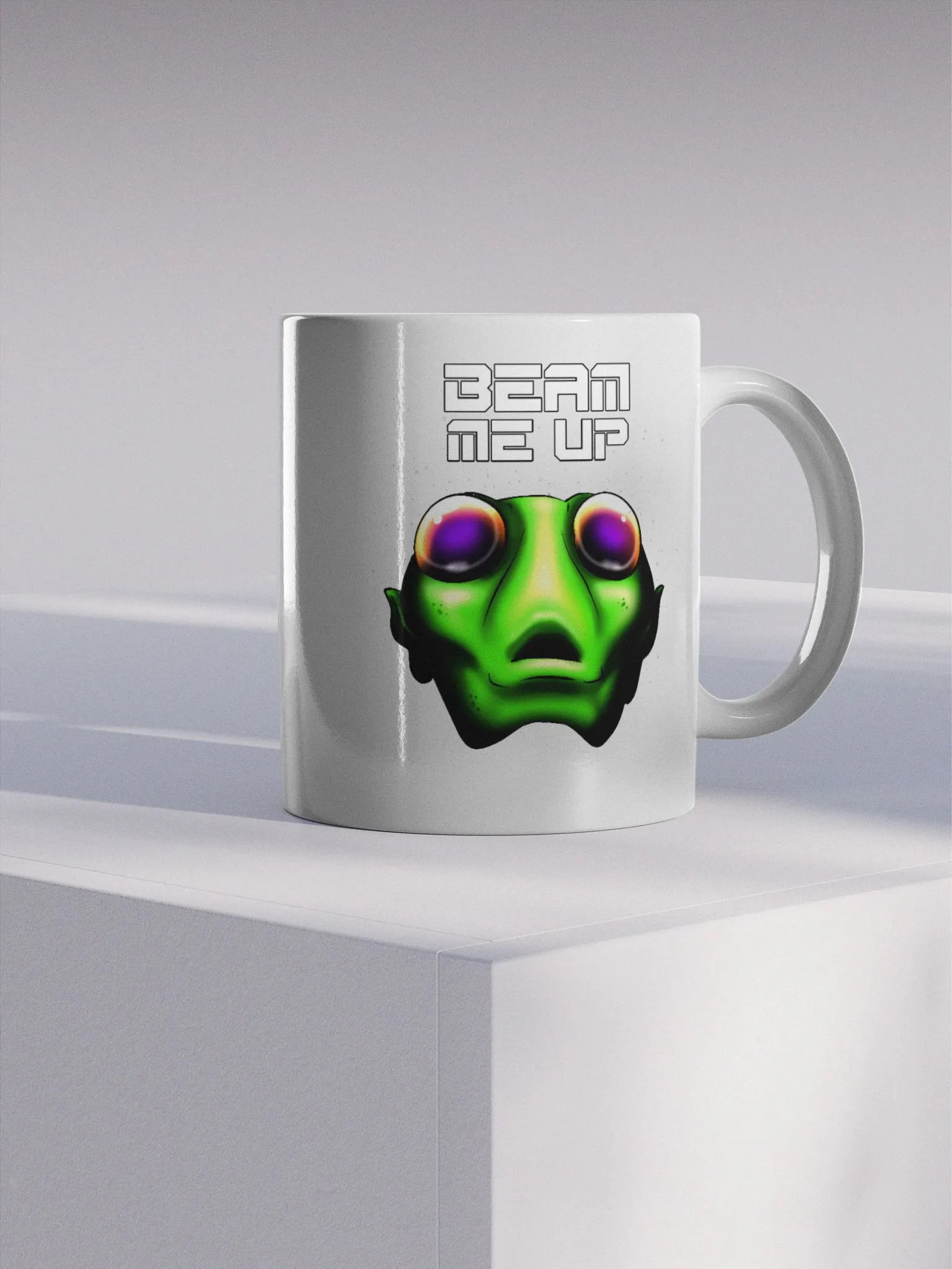 Beam Me Up - Closeup - Coffee Mug product image (4)