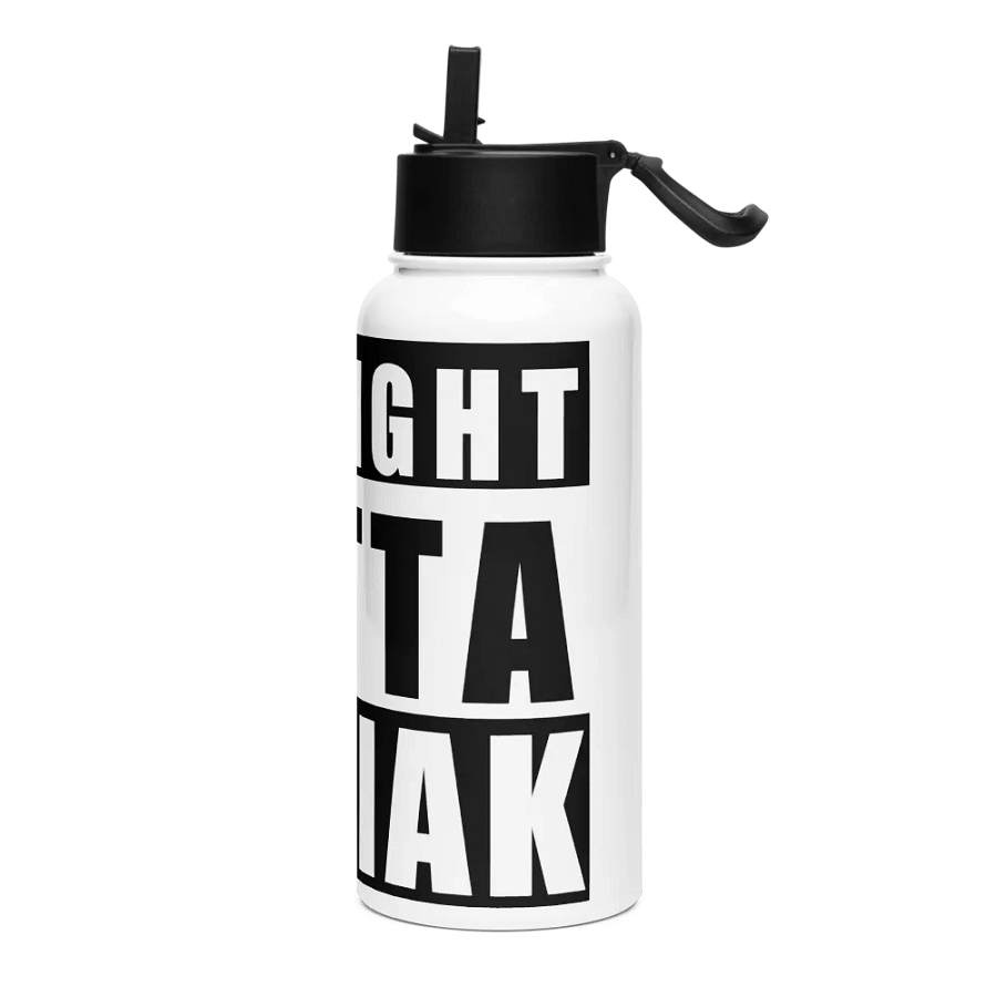 Straight Outta Kodiak Stainless Water Bottle product image (3)