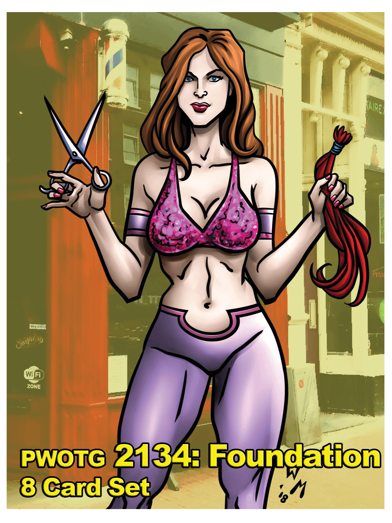 PWOTG 2134: Foundation - Game Cards product image (1)