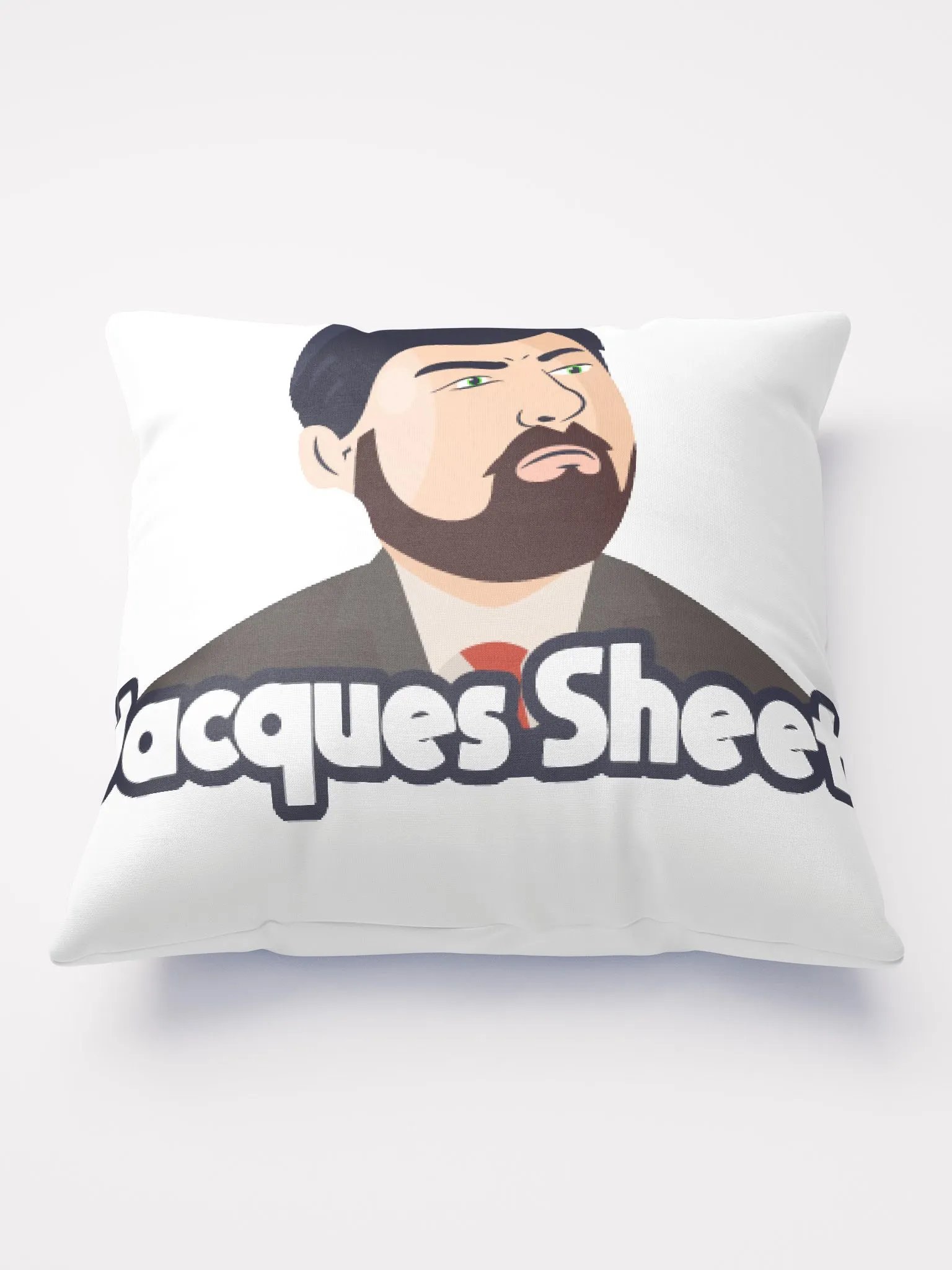Jacques Sheet Pillow /white product image (3)