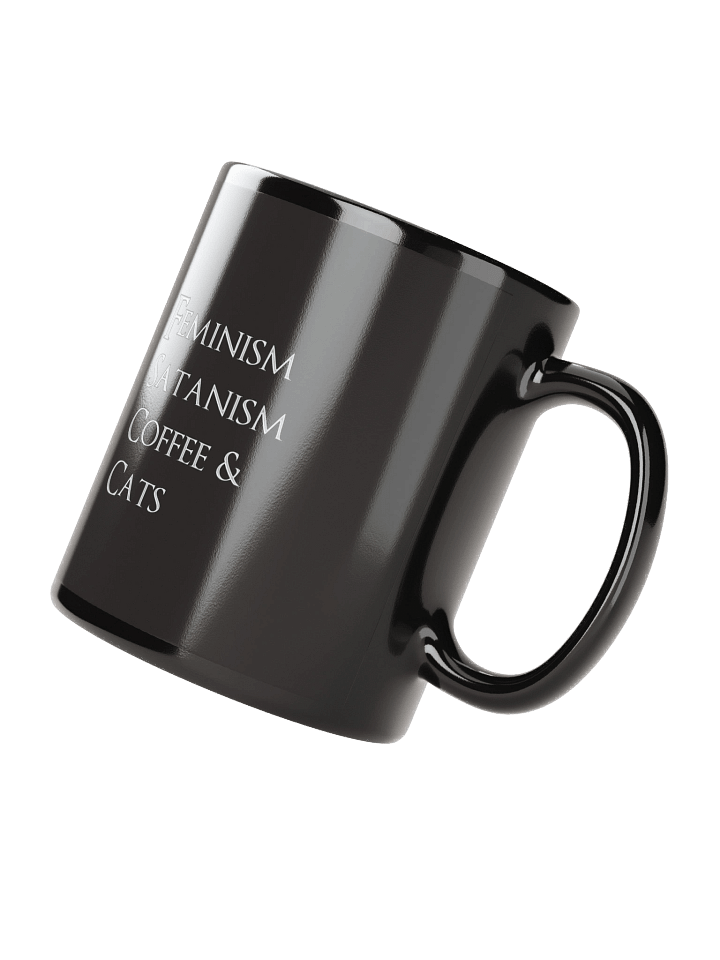 Fem, Sat, Cof, Cat mug product image (3)