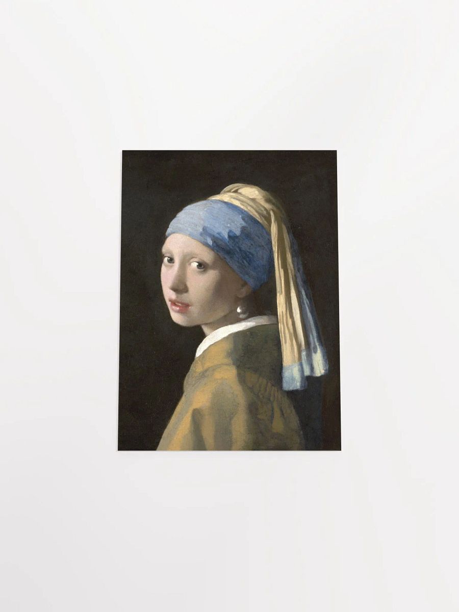 Johannes Vermeer’s Girl with a Pearl Earring (ca. 1665) product image (4)