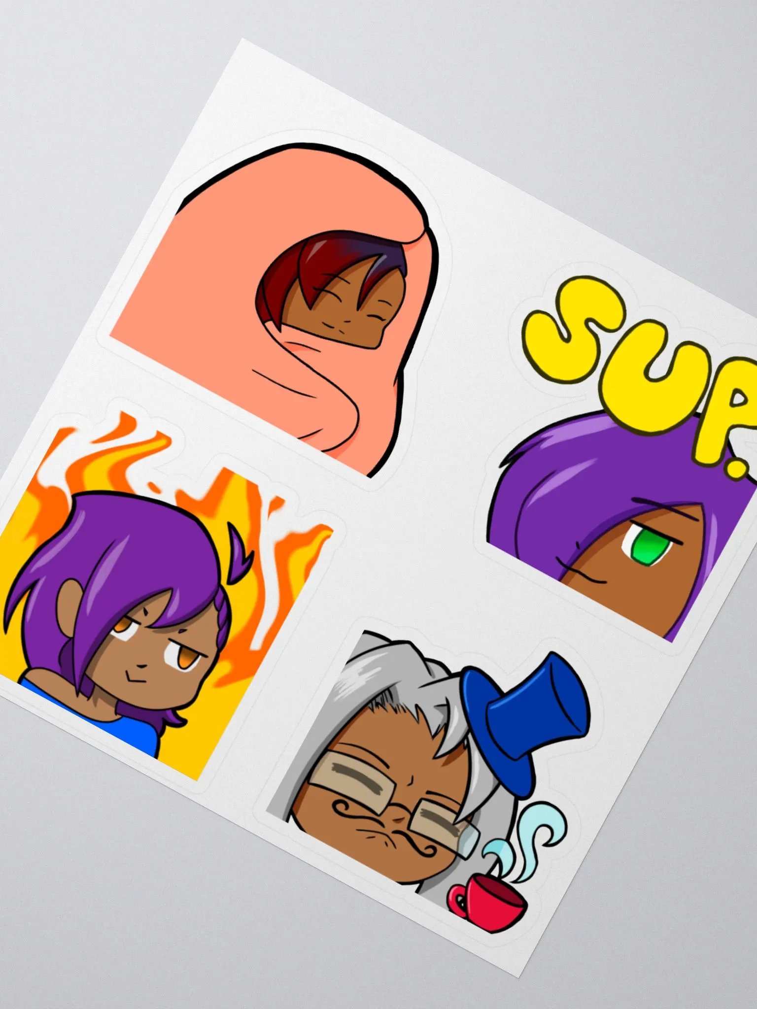 Channel Emotes Sticker Set product image (2)