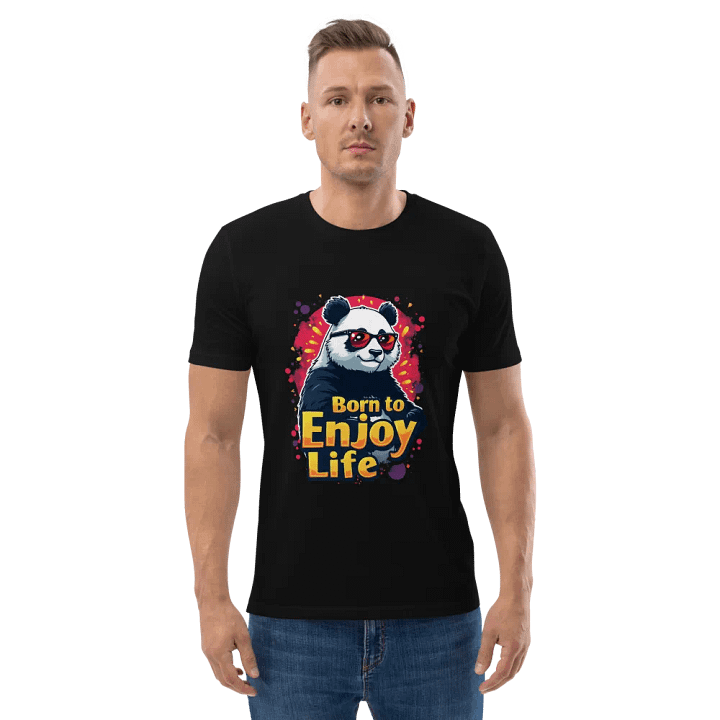 Born To Enjoy Life - Tshirt product image (2)