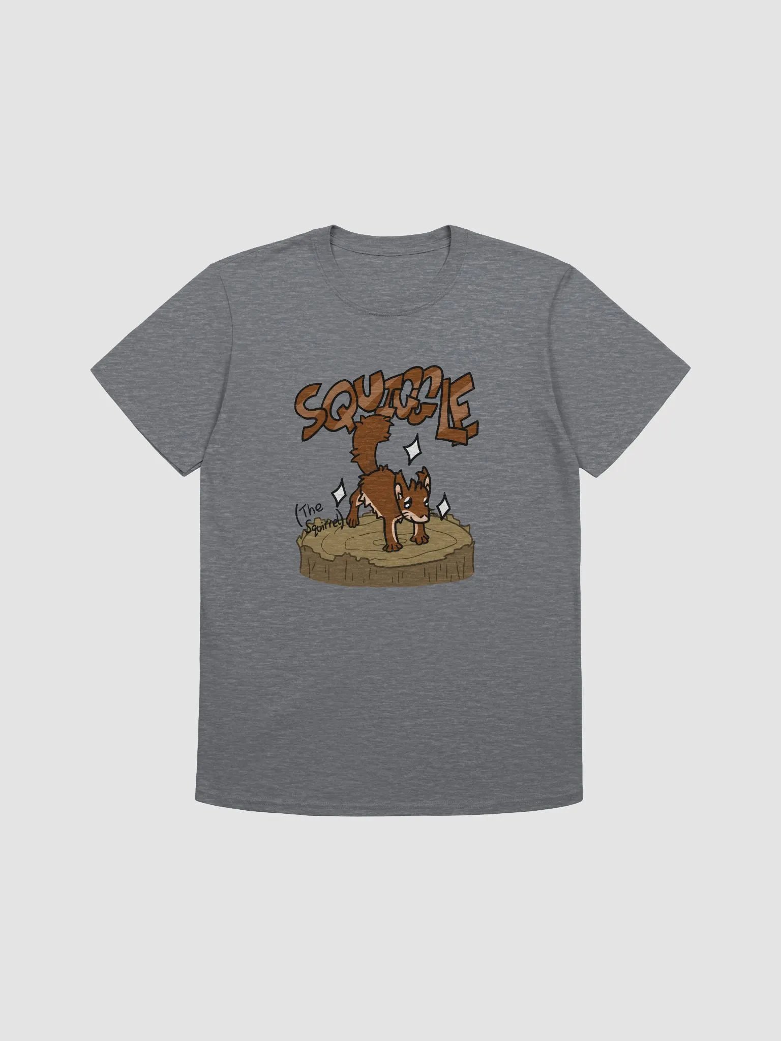 Squiggle the Squirrel Softstyle Tee product image (1)
