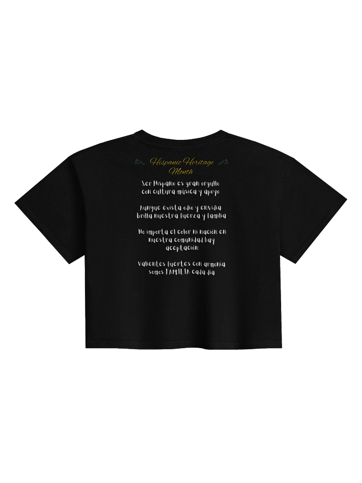La Familia Fiesta Crop Top product image (2)
