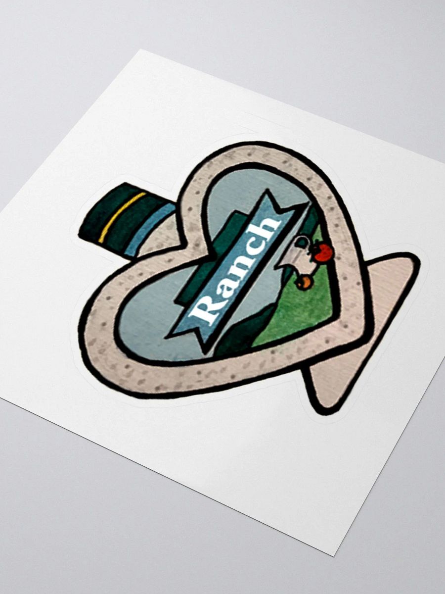 ranch heart Sticker product image (3)