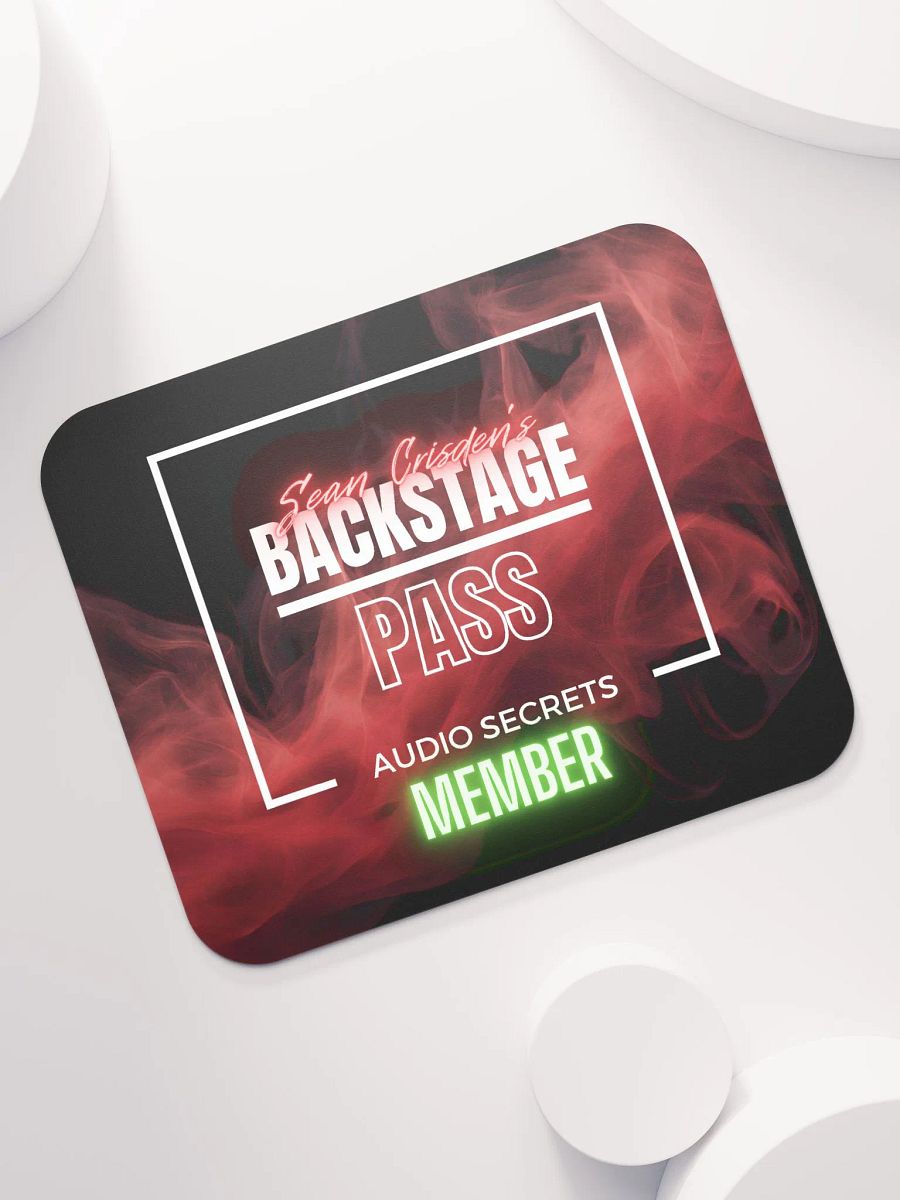 MEMBERS ONLY Mousepad product image (7)