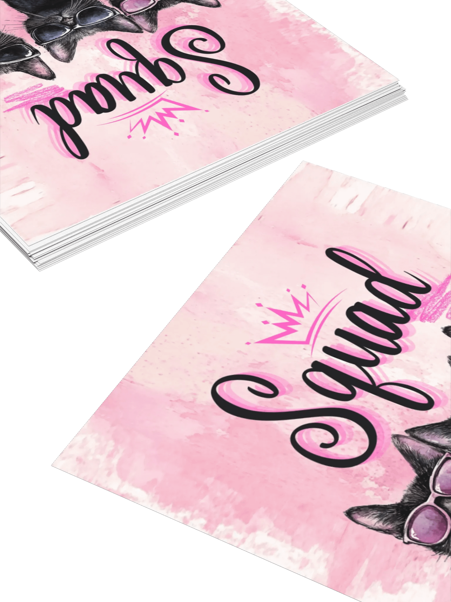 The Fur Squad: Square Sticker product image (4)