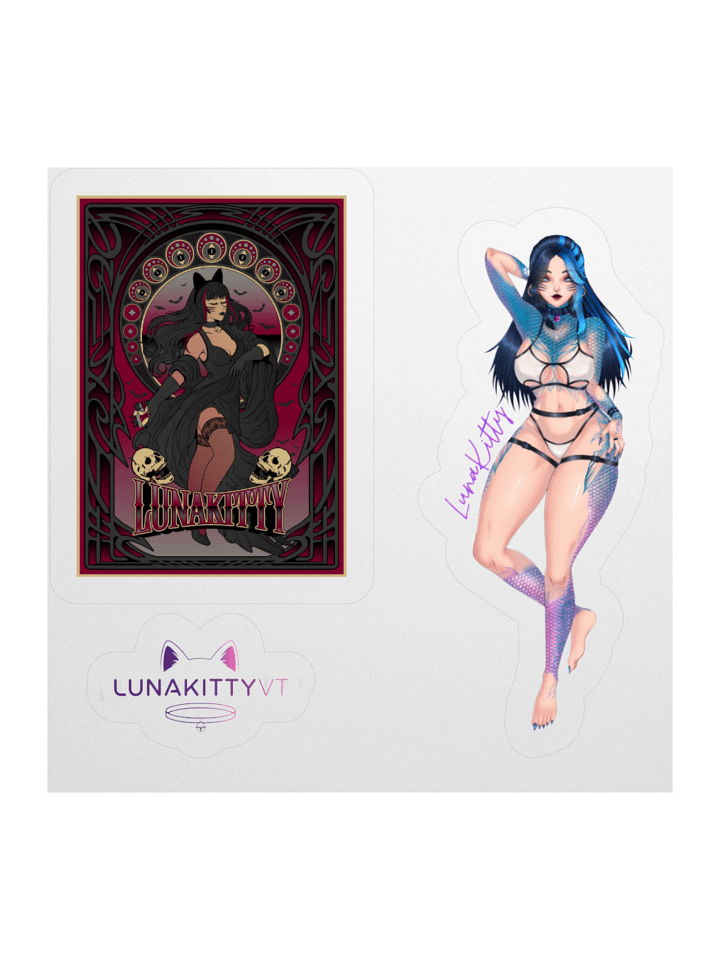 Luna Sticker Pack product image (3)