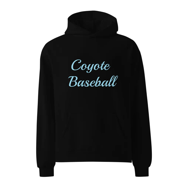 Coyote Baseball Hoodie product image (1)