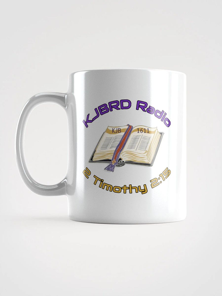 KJBRD Radio Mug product image (6)