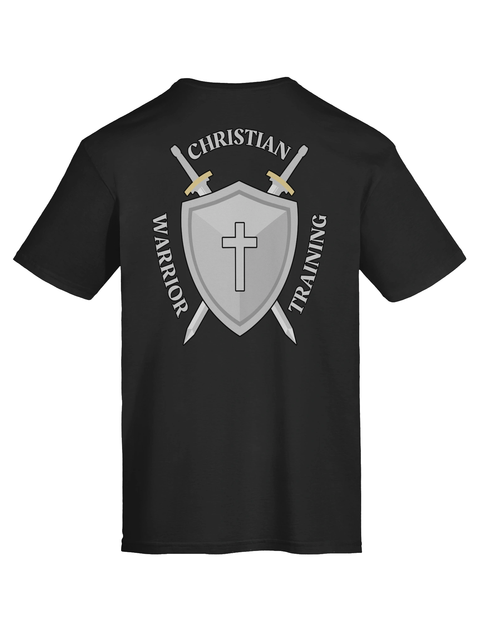 Christian Warrior Training Shield Tee product image (11)