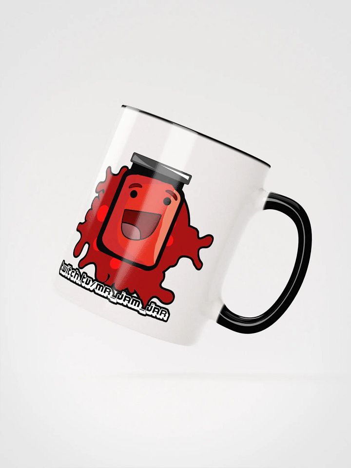 Classic Jam Jar Splatter logo Coffee Mug product image (24)