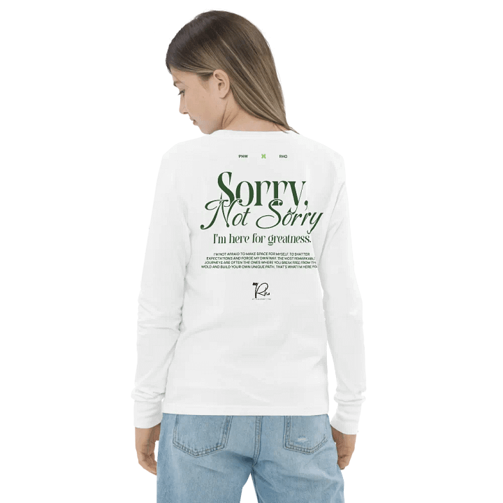 Golf Girls Club x Rho Youth Long Sleeve Tee product image (2)